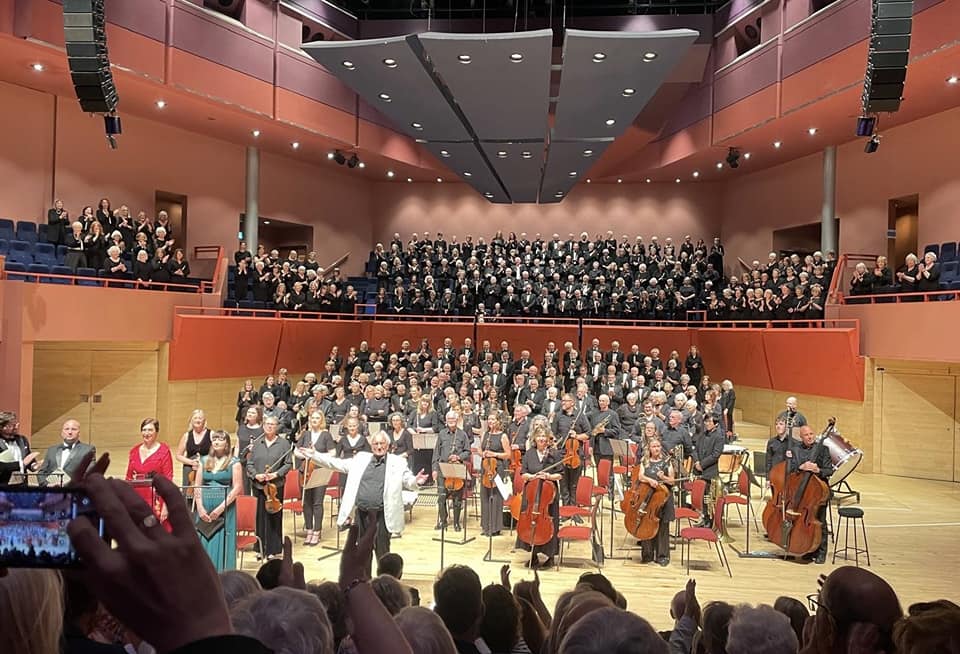 Hampshire Choral Festival in the Anvil