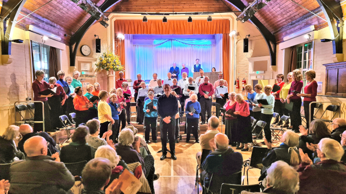 Twyford Hall Concert